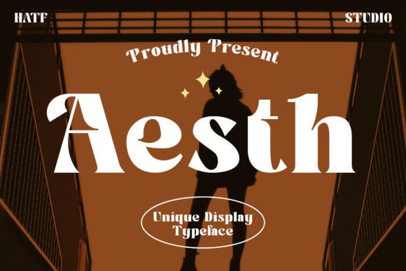 Aesth: A Designer’s Honest Take on This Display Font for Real Projects