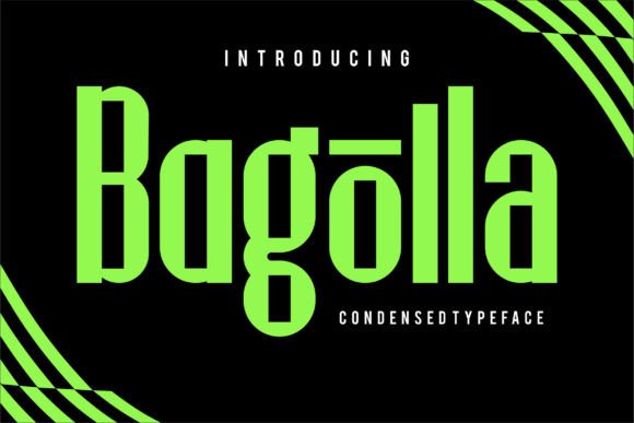 Bogolla Condensed Font: A Smart Choice for Business Branding