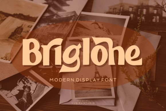 Brighole Font: A Modern Display Typeface for Web Designers