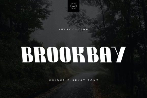 Brookbay: The Display Font That Sharpens Your Campaign's Visual Voice