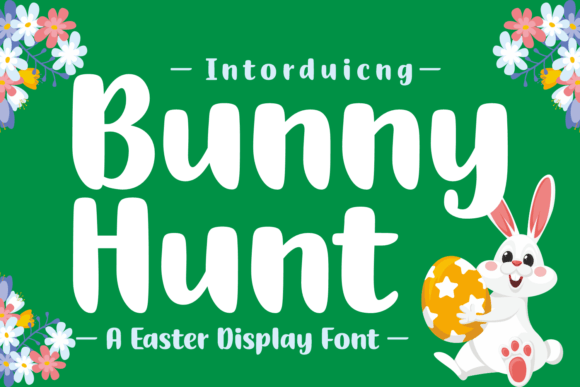 Bunny Hunt: A Designer’s Take on This Playful Display Font