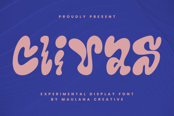 Clivas: A Bold Display Font for Scroll-Stopping Digital Campaigns