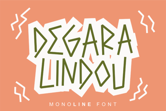 Degara Lindou: A Friendly Display Font for Modern Web Design