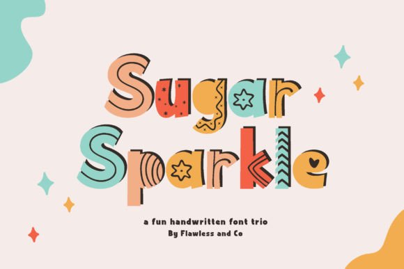 Enhancing Digital Branding with Sugar Sparkle Font