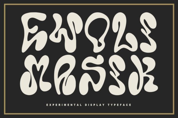Ewoli Masik: A Bold Display Typeface for Business Branding