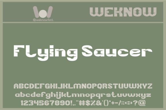 Flying Saucer Font: A Marketer’s Review for Campaign Graphics and Brand Visuals