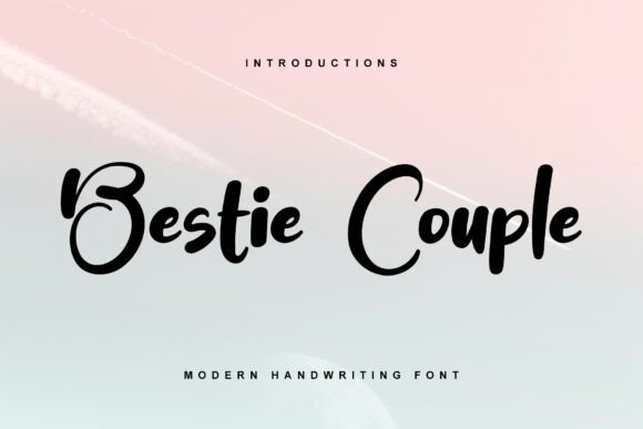 How Bestie Couple Font Transformed My Small Business Branding