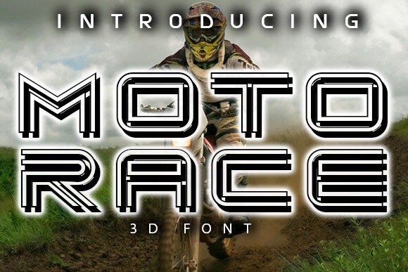 How Moto Race Font Elevates Modern Web Design Projects
