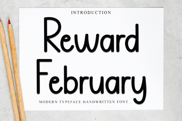 How Reward February Elevates Branding with Clean, Charmed Typography