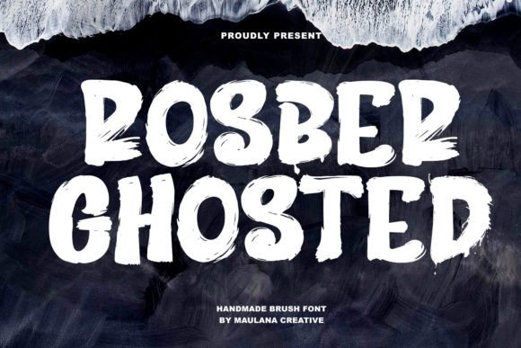 How Rosber Ghosted Elevates Editorial Design with Ethereal Typography