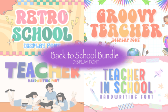 How the Back to School Bundle Font Transformed Our Brand’s Look