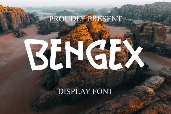 How the Bengex Font Elevates Small Business Branding with Modern Elegance