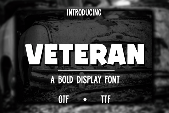 How Veteran Font Became Our Secret Weapon for Bolder Campaign Visuals