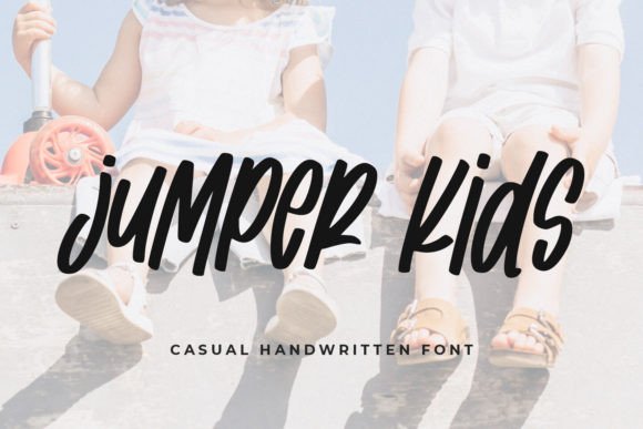 Jumper Kids: A Display Font That Brings Charm to Business Branding