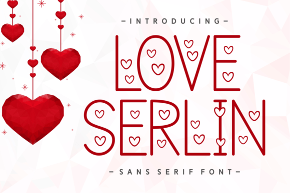 Love Serlin: A Charming Display Font for Editorial Design and Digital Publishing