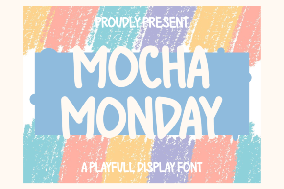 Mocha Monday: The Playful Display Font That Elevates Digital Branding