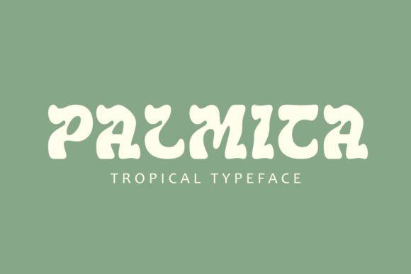 Palmica Font: Tropical Elegance for Crafters & Sellers