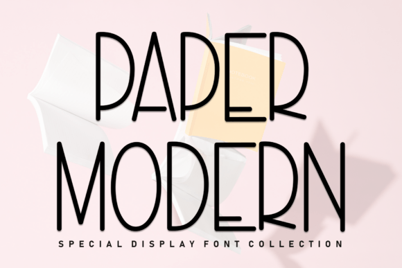 Paper Modern: A Handwritten Font for Dynamic Editorial Design
