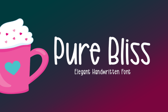 Pure Bliss: A Designer’s Take on This Display Font