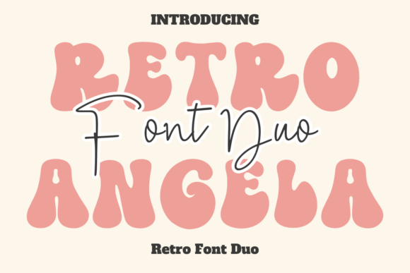 Retro Angela Duo: A Maker’s Best Friend for Charming Typography