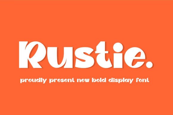 Rustie: A Modern Display Font That Elevates Brand Identity with Simplicity