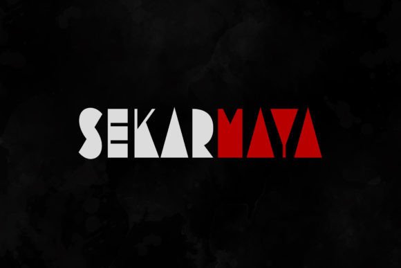 Sekarmaya: A Bold Display Font for Modern Web Design Projects