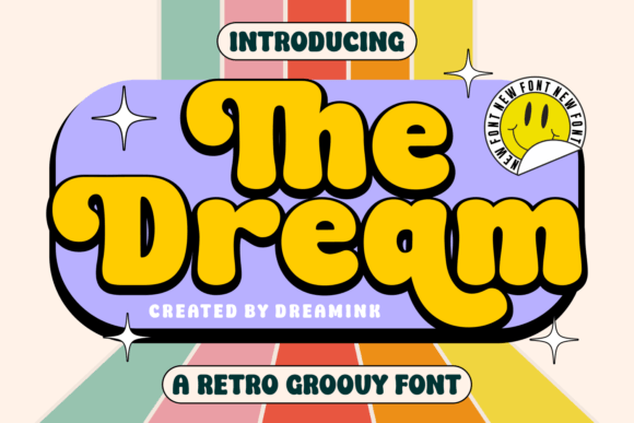 The Dream Font: Adding Retro Charm to Handmade Designs