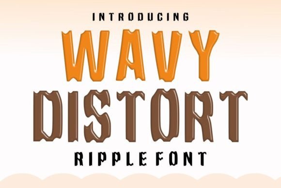Wavy Distort Font: Adding Groovy Motion to Campaign Visuals