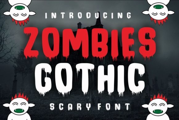 Zombies Gothic: A Designer’s Review of This Spooky Display Font